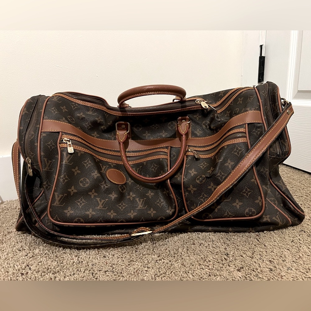 Louis Vuitton Duffel Bag